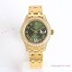 Swiss Copy Rolex Pearlmaster 34 Auto Watches Yellow Gold & Red VI Markers (3)_th.jpg